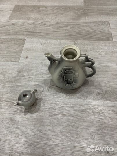 Чайник заварочный фарфоровый СССР