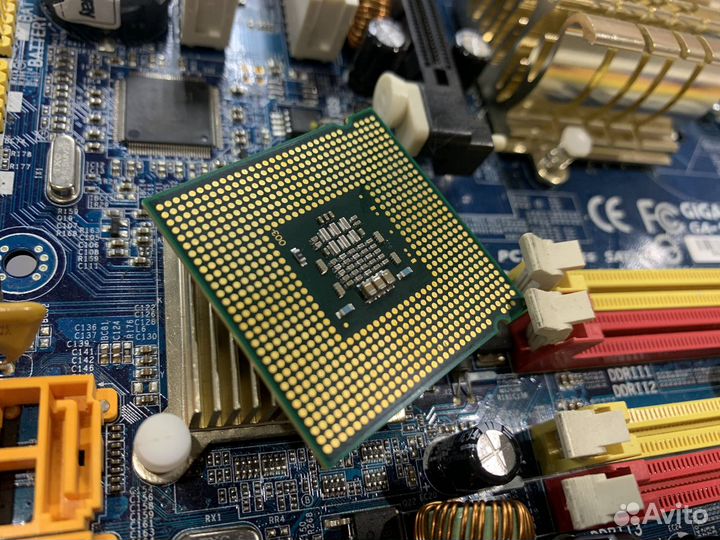 Процессор Intel Pentium E 2160 775 1.8Ghz 65вт