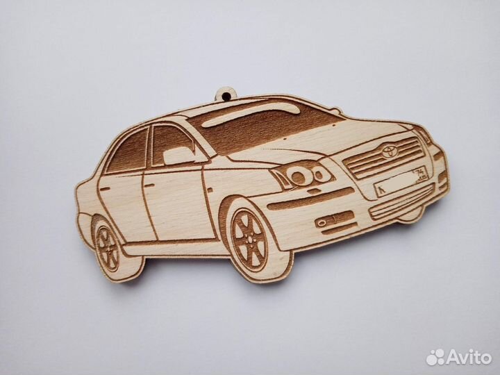 Мини-копия вашего авто, подвеска, брелок