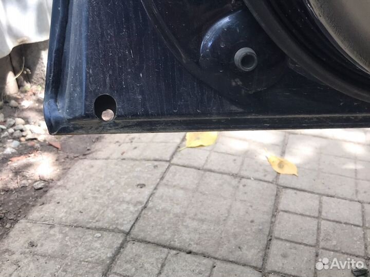 Дверь передняя левая toyota mark 2