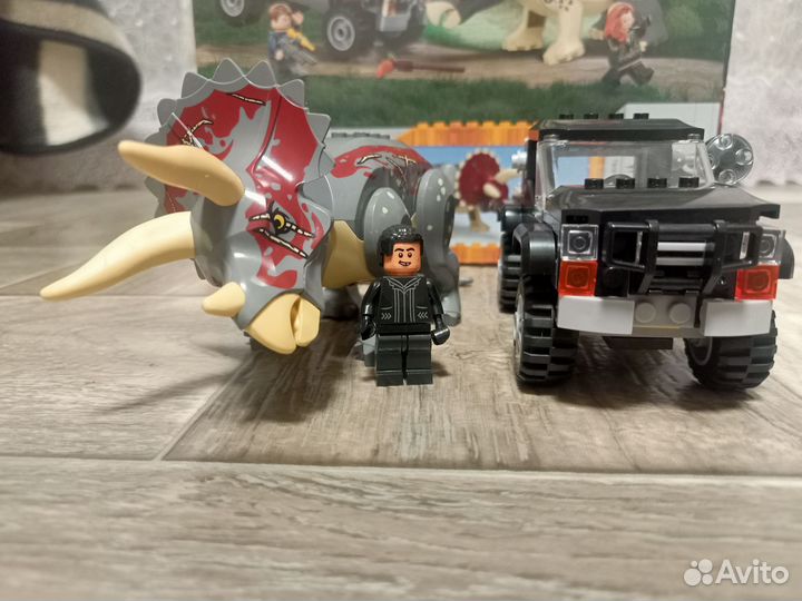 Lego динозавры