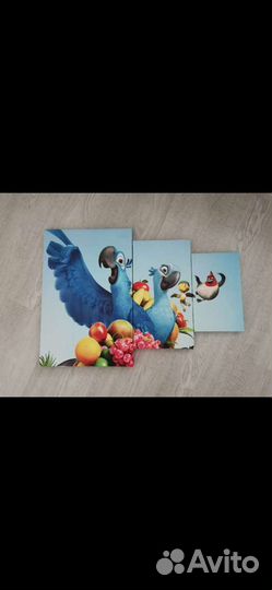 Модульная картина Рио