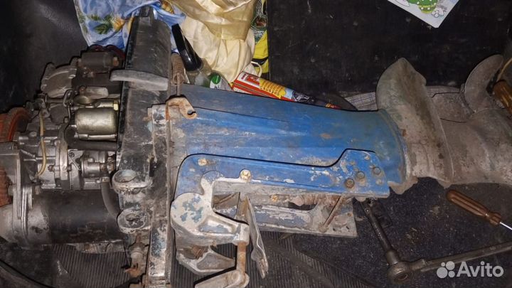 Лодочный мотор вихрь 30