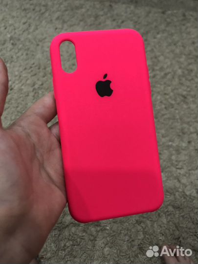 Чехол на айфон XR