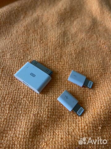 Переходники на iPhone