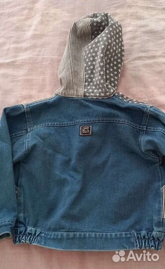 Пакет вещей на мальчика 3-4л