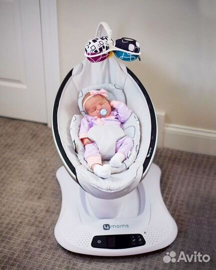 Прокат аренда Детские электрокачели 4moms