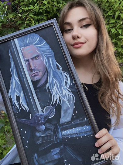 Нарды ручной работы 