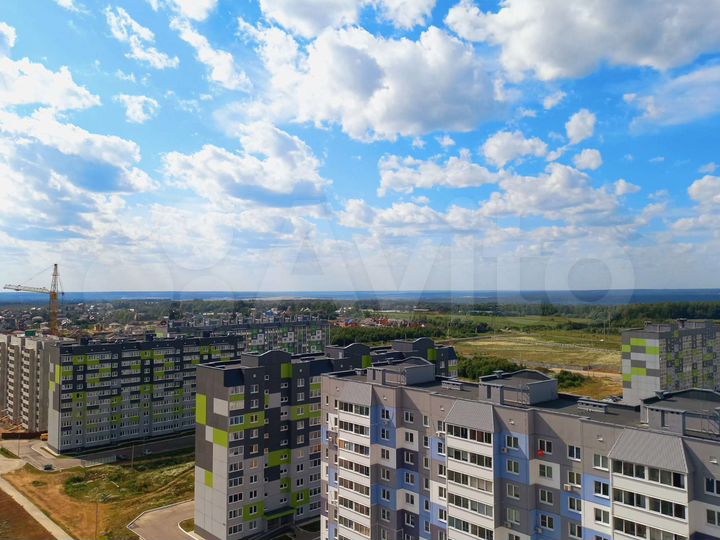 2-к. квартира, 66,4 м², 5/10 эт.