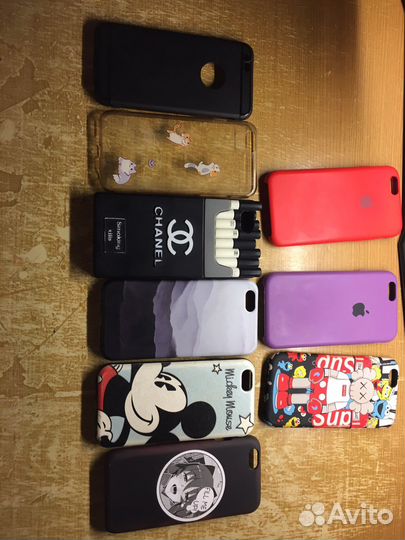 Чехлы на айфон 6-6s