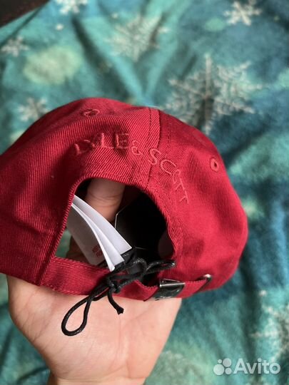 Бейсболка lyle scott