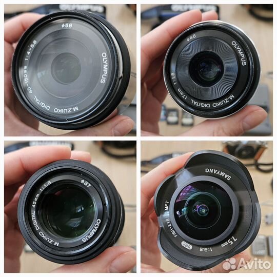 Фотоаппарат Olympus OM-D E-M5 Mark II