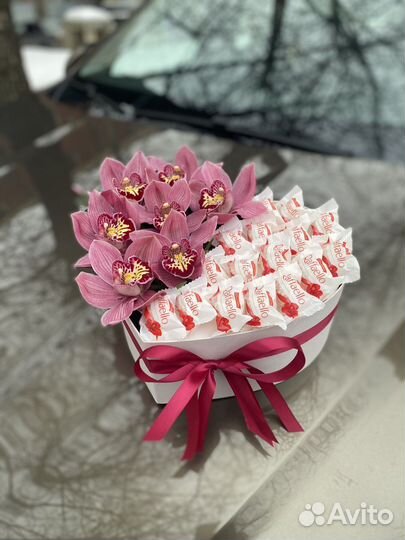 Работа флориста