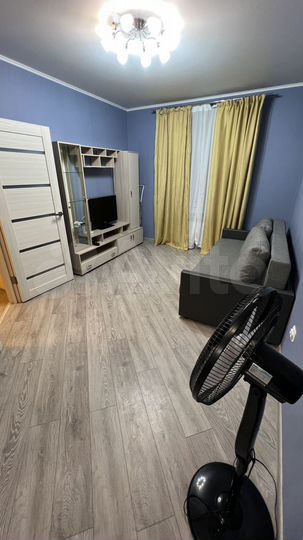 1-к. квартира, 38 м², 6/11 эт.