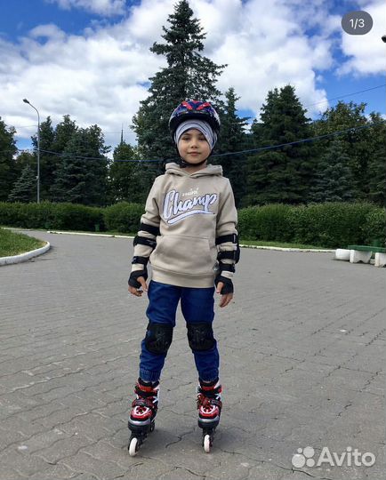 Детский шлем защитный