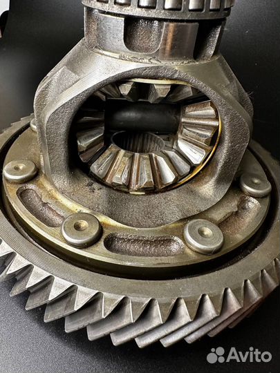 Дифференциал МКПП Volkswagen Polo QAA