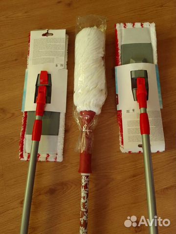 Швабры новые