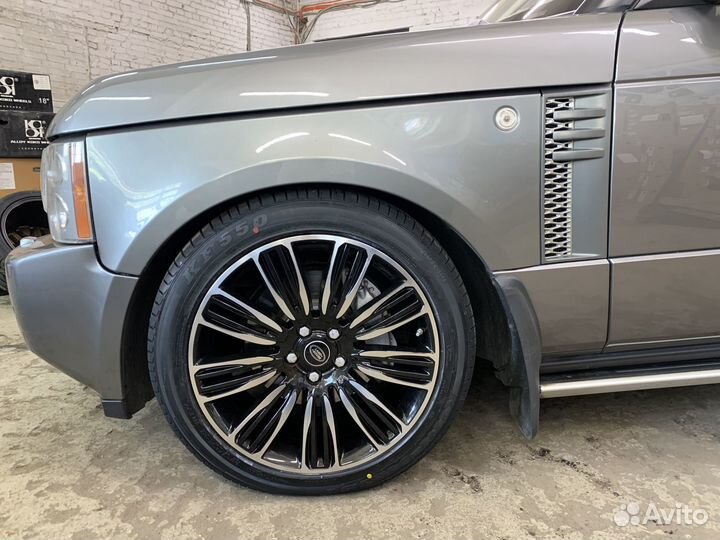 Летние колеса для Range Rover Sport / Vogue R21