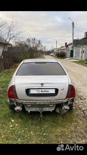 В разборе rover45