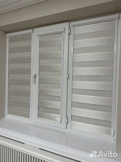 Жалюзи день ночь