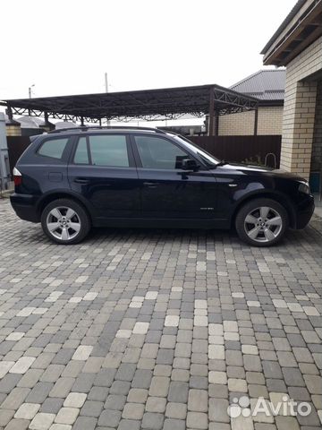 BMW X3 3.0 AT, 2008, 280 000 км