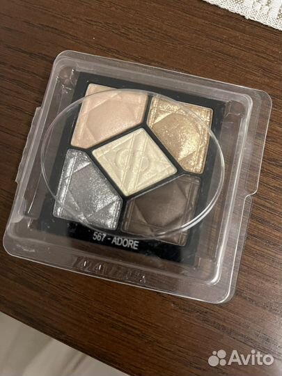 Палитра теней Диор
