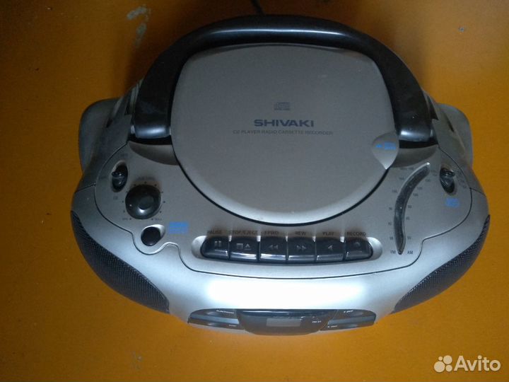 Приемник FM Магнитола Музыкальный центр CD