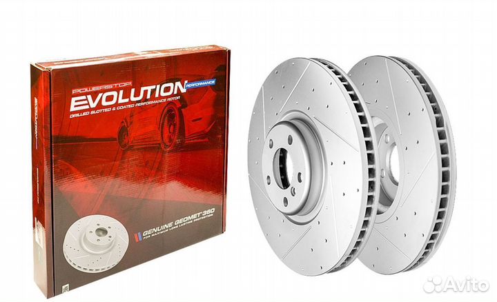 Тормозные диски передние BMW X5M X6M E70 E71