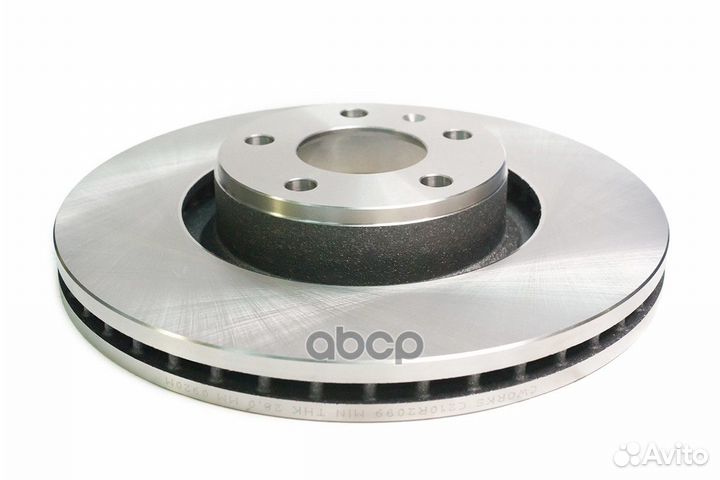 Тормозной диск передний C210R2099 cworks