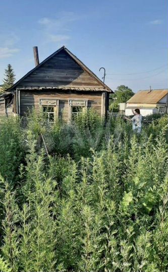 Дом 24 м² на участке 13 сот.