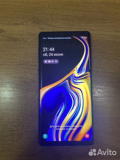 Samsung galaxy Note9
