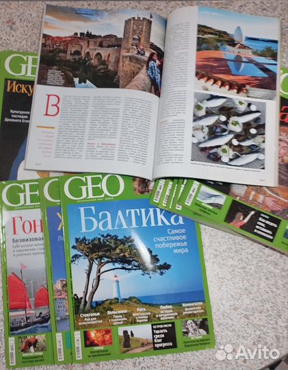 Журнал national geographic