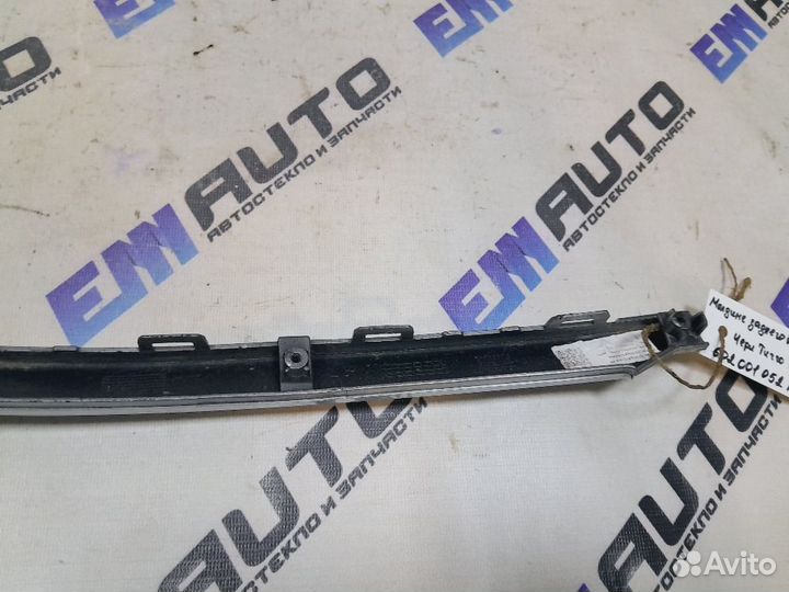 Молдинг заднего бампера левый Чери Тигго 7 Про