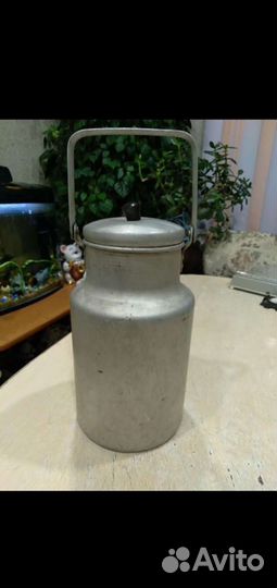 Бидончик алюминиевый СССР