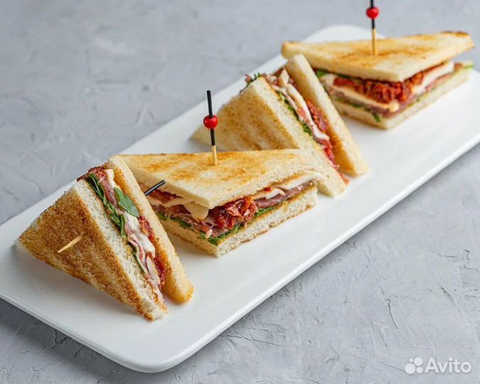 Мини сэндвичи