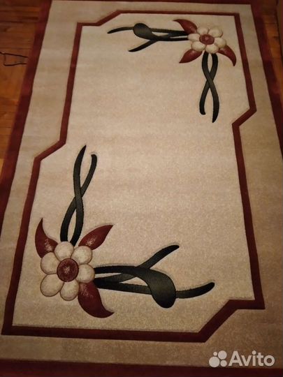 Ковер на пол новый 130250