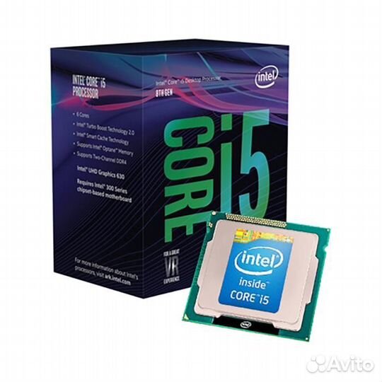 Процессор Intel Core i5-12600KF BOX BX8071512600KF
