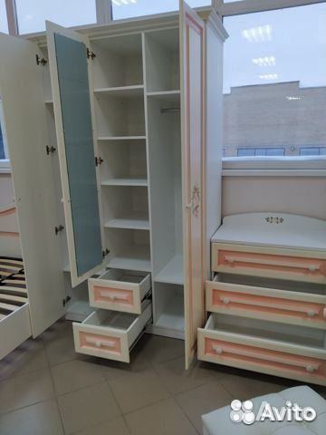 Детская модульная комната