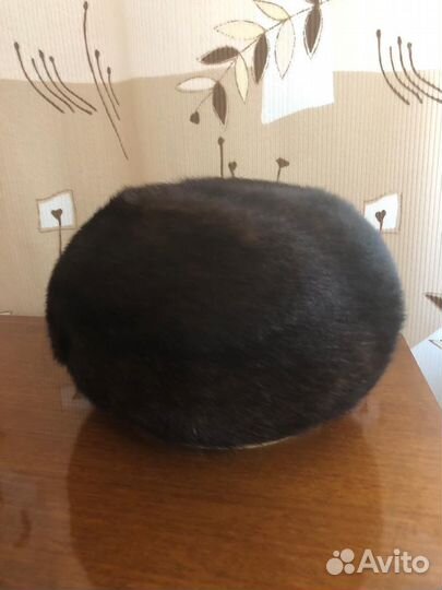 Шапка норковая женская