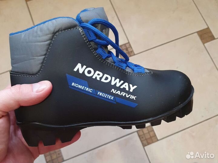 Ботинки для беговых лыж детские Nordway Narvik NNN