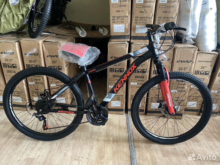 Велосипед новый горный