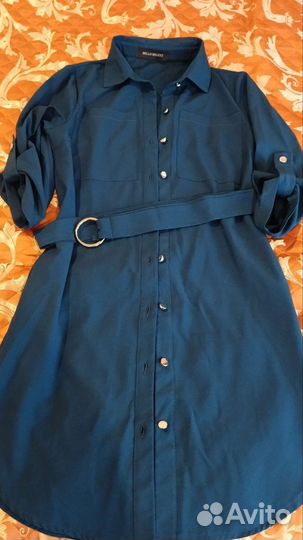 Платье рубашка