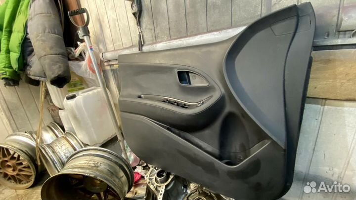 Дверная обивка карта обшивка kia picanto 2