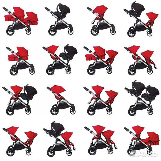 Коляска для двойни или погодок