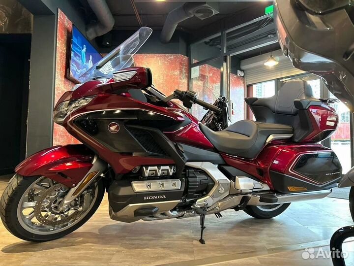 Honda GL 1800, 2018 DCT red