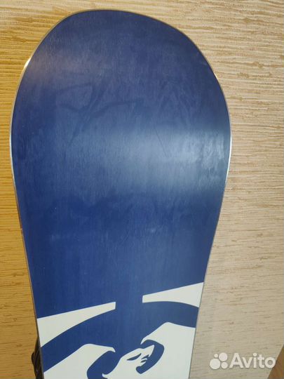 Never Summer west 2019, р. 159, без креплений