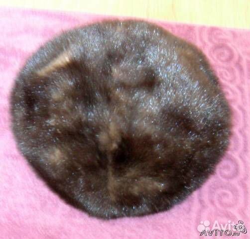 Берет женский, норка