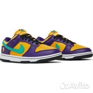 Кроссовки Nike Lisa Leslie x Wmns Dunk Low 'Sparks