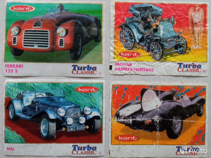 Вкладыши Turbo Classic