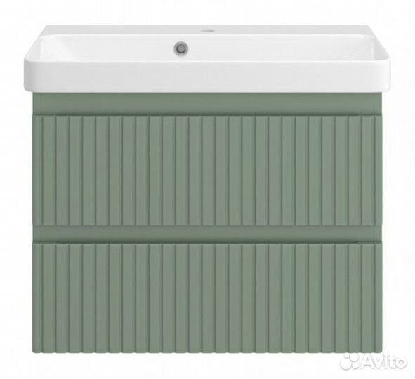 Мебель для ванной Brevita Victory 70 зеленая